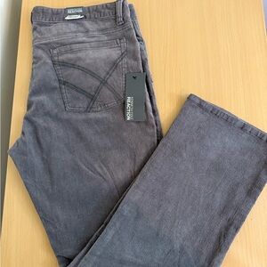 Kenneth Cole Reaction Charcoal Relaxed Men's Jeans